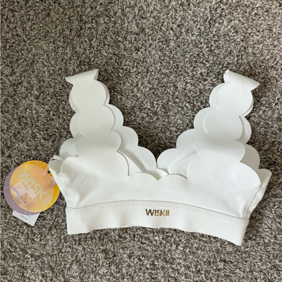 Wiskii Soufflé Sports Bra - Ivory - Picture 4 of 4